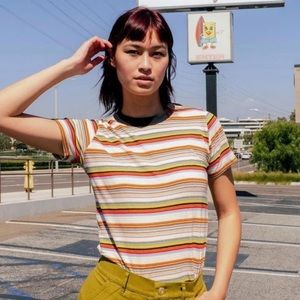 Big Bud Press Swap Meet Stripe Tee